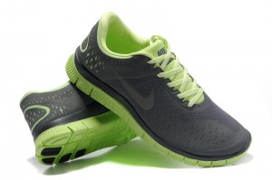 Nike Free 4.0 V2 Mens Shoes grey green